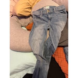 Wildfox Joni Midrise flares, sz 25